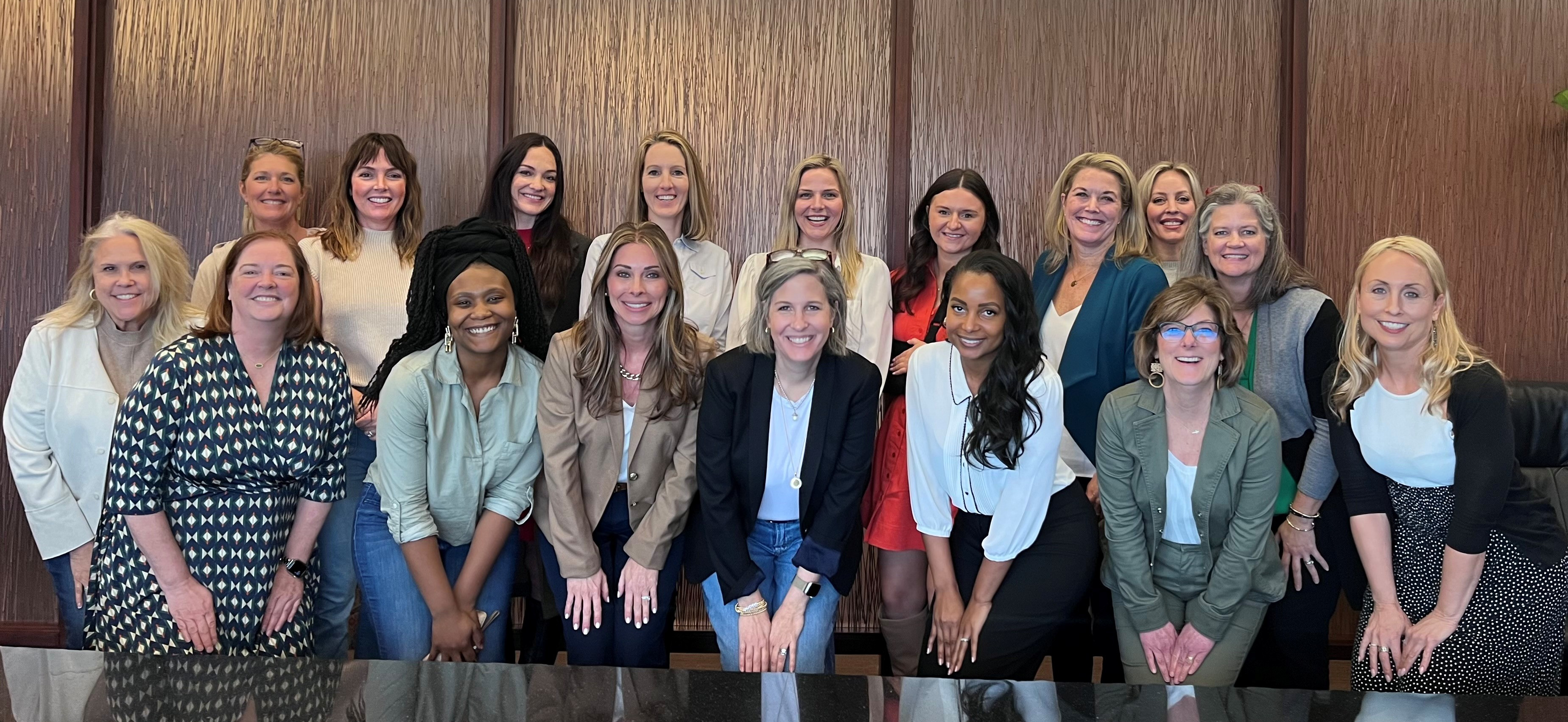 CRE Women of Faith group photo